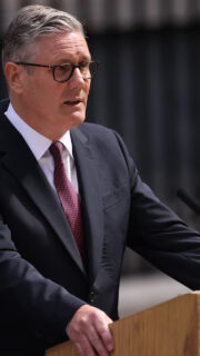 UK Prime Minister, Starmer Announces Resignation