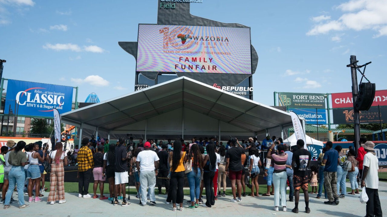 Wazobia Family Funfair AT 10 – Decade of Family, Culture, and Community