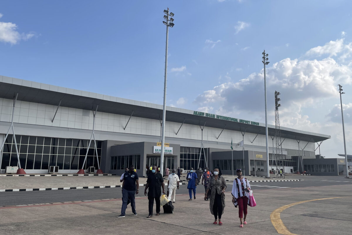 FG Concessions Akanu Ibiam Airport Enugu To Aero Alliance Limited
