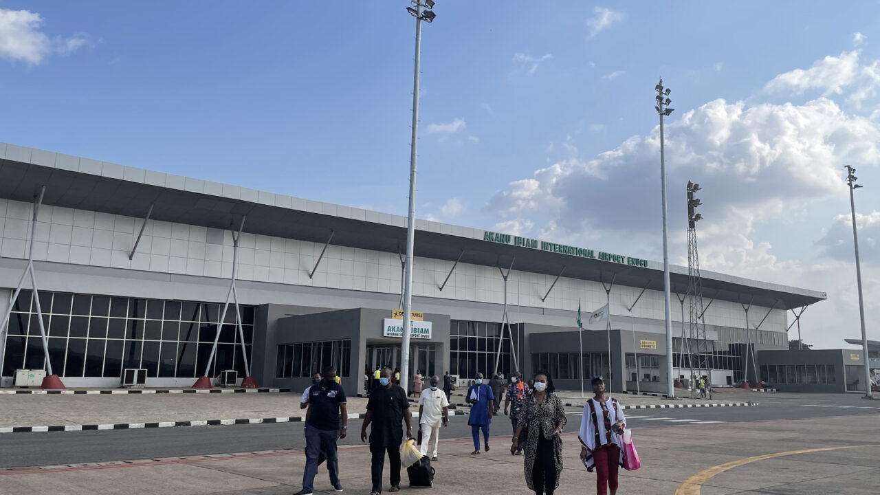 Ebola: Overseas Arrivals through Enugu Must Complete a Health Declaration Form