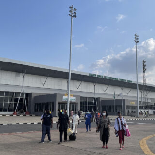 Ebola: Overseas Arrivals through Enugu Must Complete a Health Declaration Form