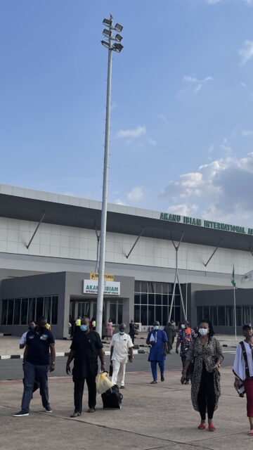 Ebola: Overseas Arrivals through Enugu Must Complete a Health Declaration Form