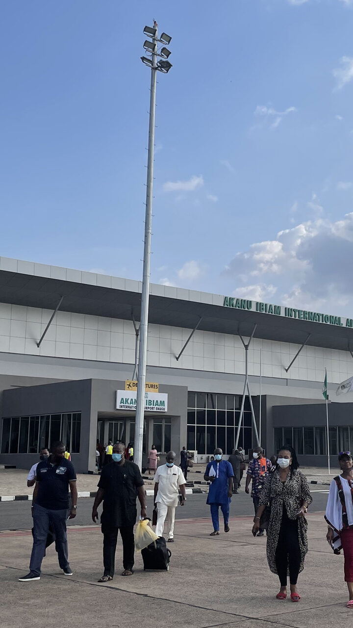 Ebola: Overseas Arrivals through Enugu Must Complete a Health Declaration Form