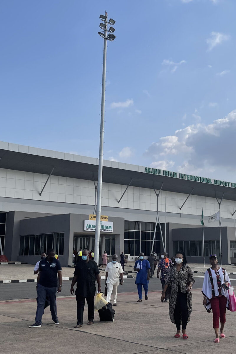 Ebola: Overseas Arrivals through Enugu Must Complete a Health Declaration Form