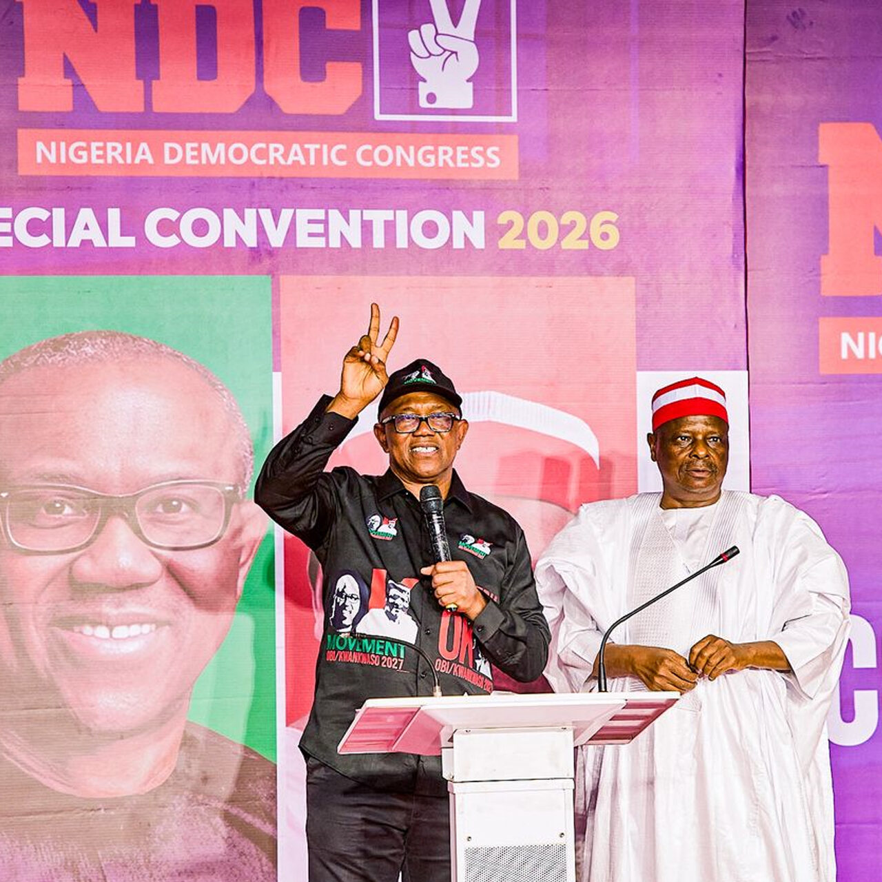 Transcript: Peter Obi Acceptance Speech as NDC Presidential Candidate
