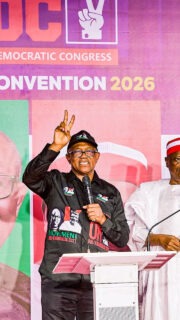 Transcript: Peter Obi Acceptance Speech as NDC Presidential Candidate