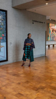 Obama Unveils Portrait by Nigerian Artist Njideka Akunyili-Crosby at Presidential Centre