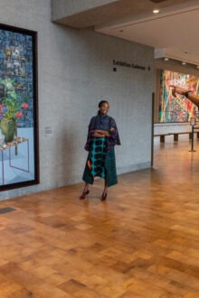 Obama Unveils Portrait by Nigerian Artist Njideka Akunyili-Crosby at Presidential Centre