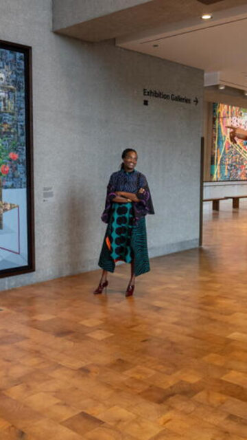 Obama Unveils Portrait by Nigerian Artist Njideka Akunyili-Crosby at Presidential Centre
