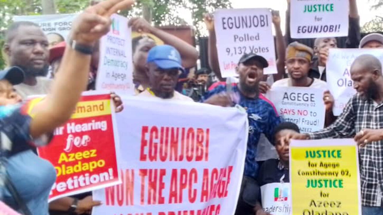Lagos APC Primaries: Aspirants Call For Results Cancellation, Probe Of Alleged Irregularities
