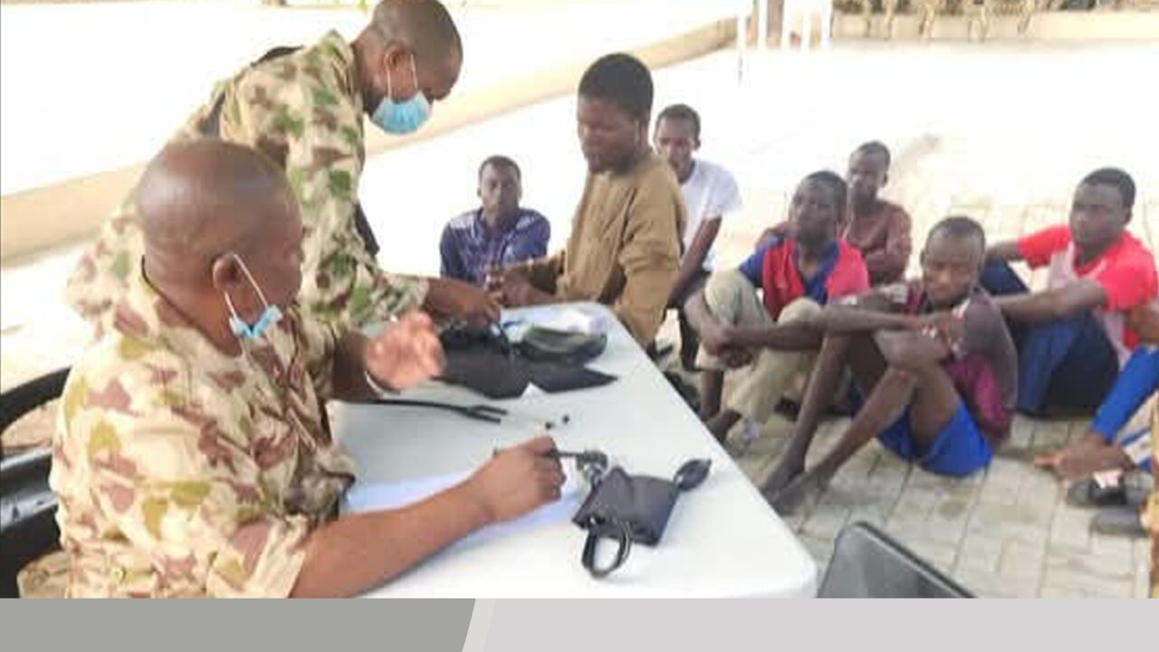 46 Students Rescued as Troops Repel ISWAP Attack on Monguno School