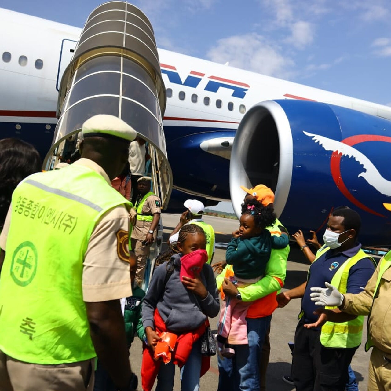 FG Airlifts 269 Nigerians from South Africa as Anti-Migrant Protests Escalate