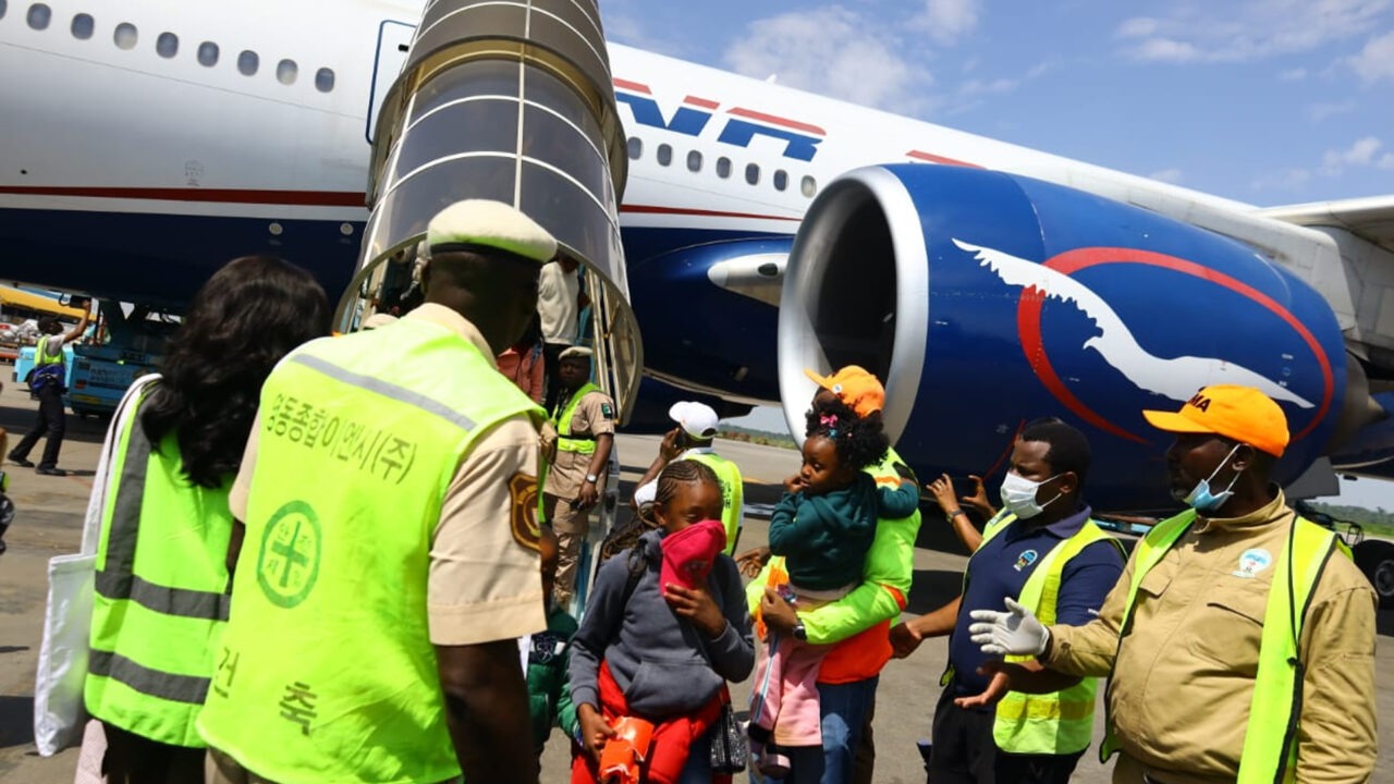 FG Airlifts 269 Nigerians from South Africa as Anti-Migrant Protests Escalate