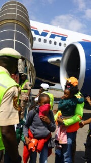 FG Airlifts 269 Nigerians from South Africa as Anti-Migrant Protests Escalate