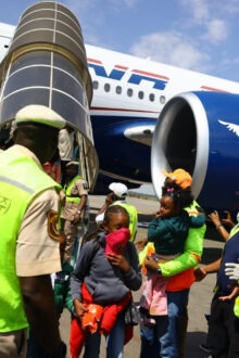 Enugu Govt. Receives 112 Indigenes from South Africa