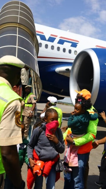 FG Airlifts 269 Nigerians from South Africa as Anti-Migrant Protests Escalate