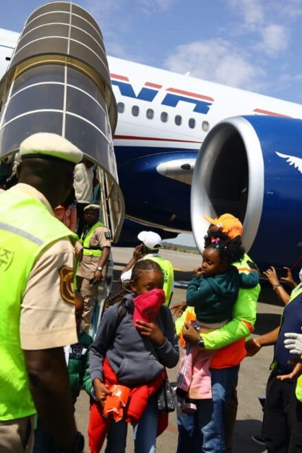 FG Airlifts 269 Nigerians from South Africa as Anti-Migrant Protests Escalate