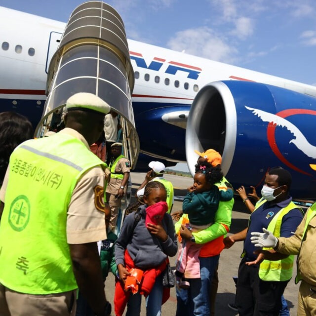 FG Airlifts 269 Nigerians from South Africa as Anti-Migrant Protests Escalate