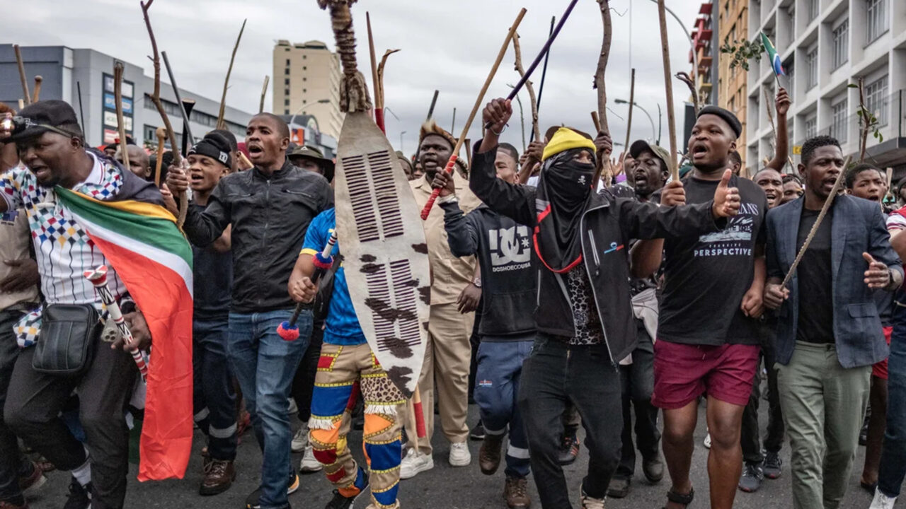 The March and March Stupidity: South Africa’s Descent into Xenophobic Barbarism