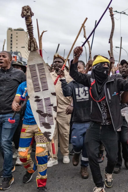 The March and March Stupidity: South Africa’s Descent into Xenophobic Barbarism