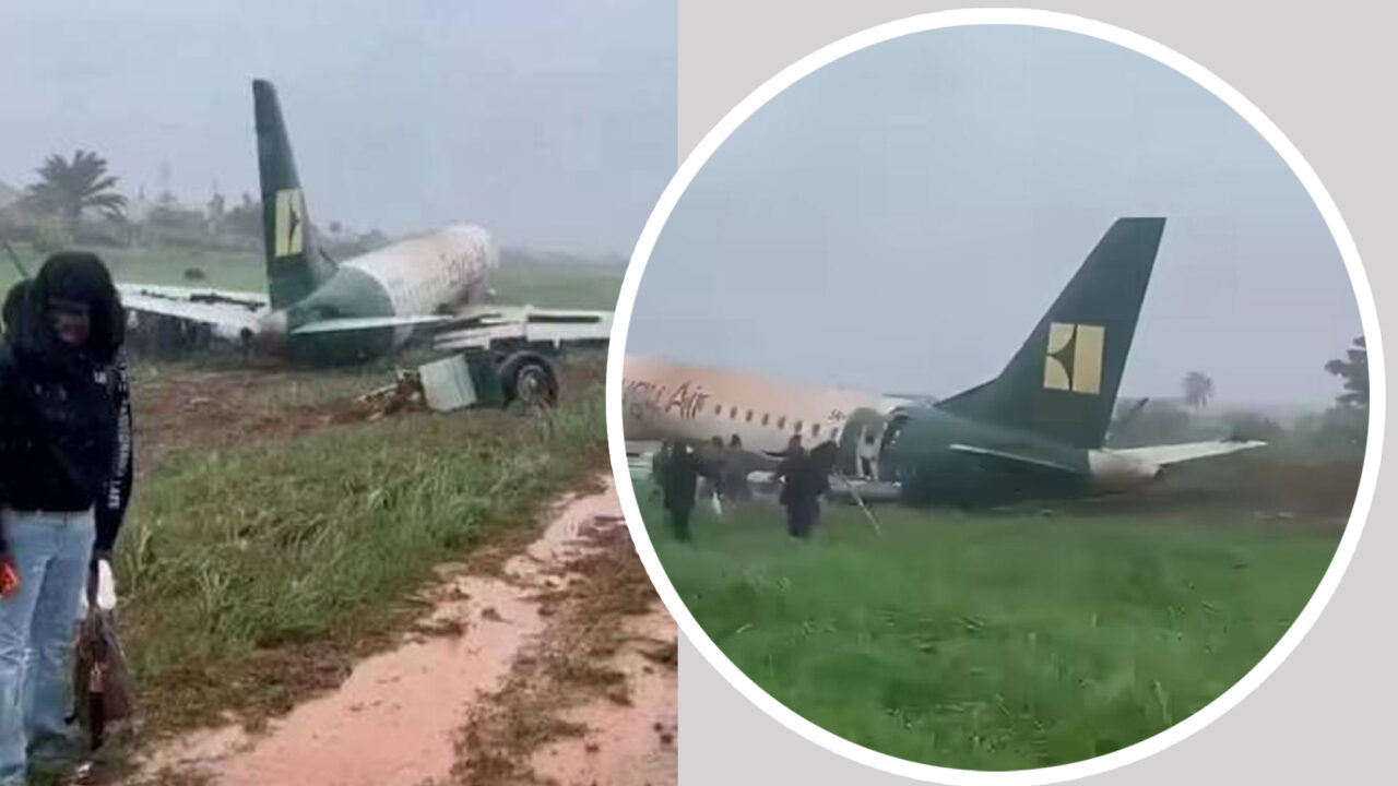 Enugu Air Aircraft With Over 68 Passengers On Board Crash-Lands