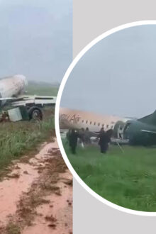 Enugu Air Aircraft With Over 68 Passengers On Board Crash-Lands