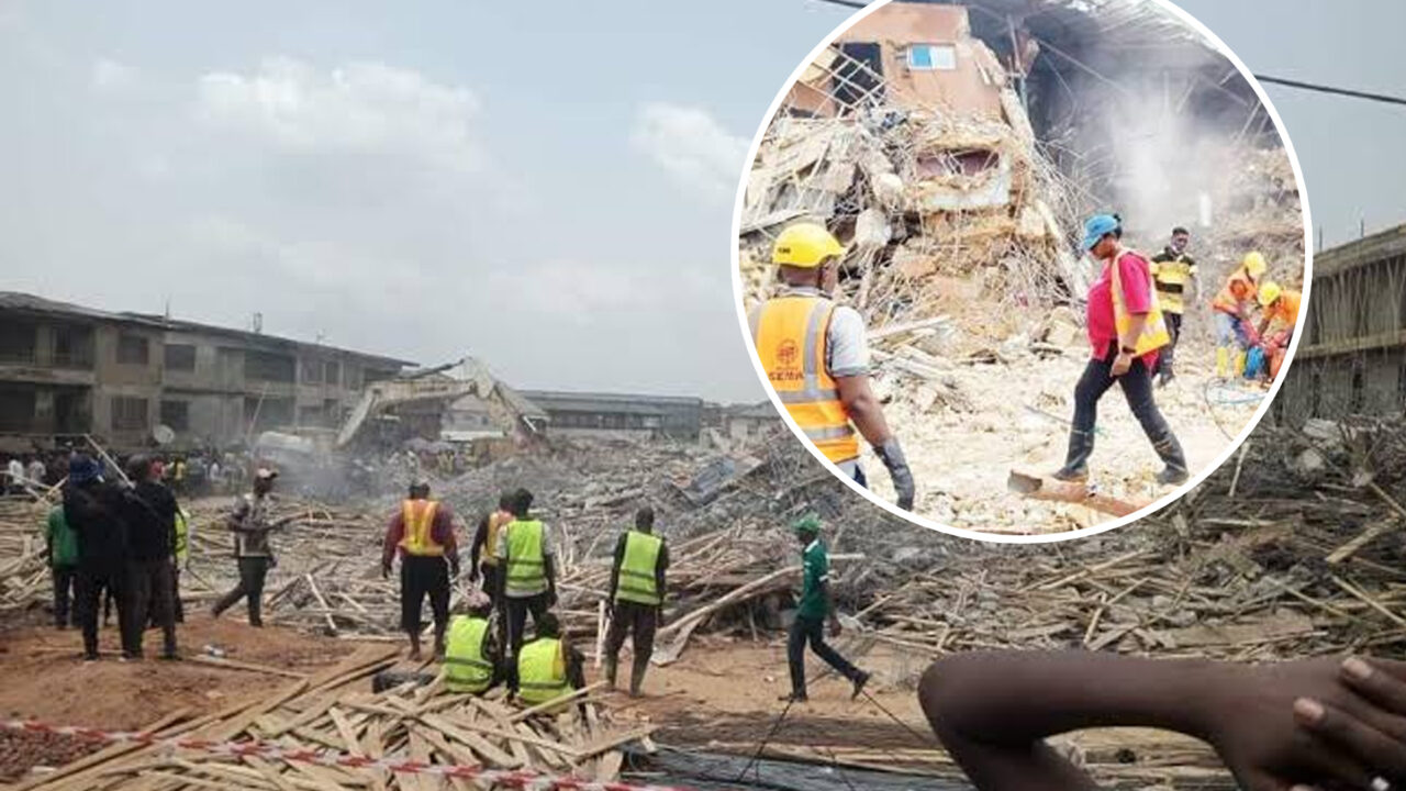 Collapsed Hostel Claims Lives Of Two Students In Oko, Anambra 