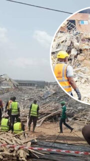 Collapsed Hostel Claims Lives Of Two Students In Oko, Anambra 