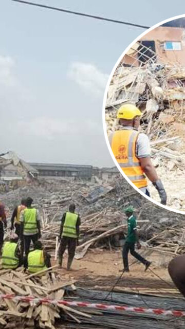 Collapsed Hostel Claims Lives Of Two Students In Oko, Anambra 