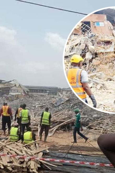 Collapsed Hostel Claims Lives Of Two Students In Oko, Anambra 