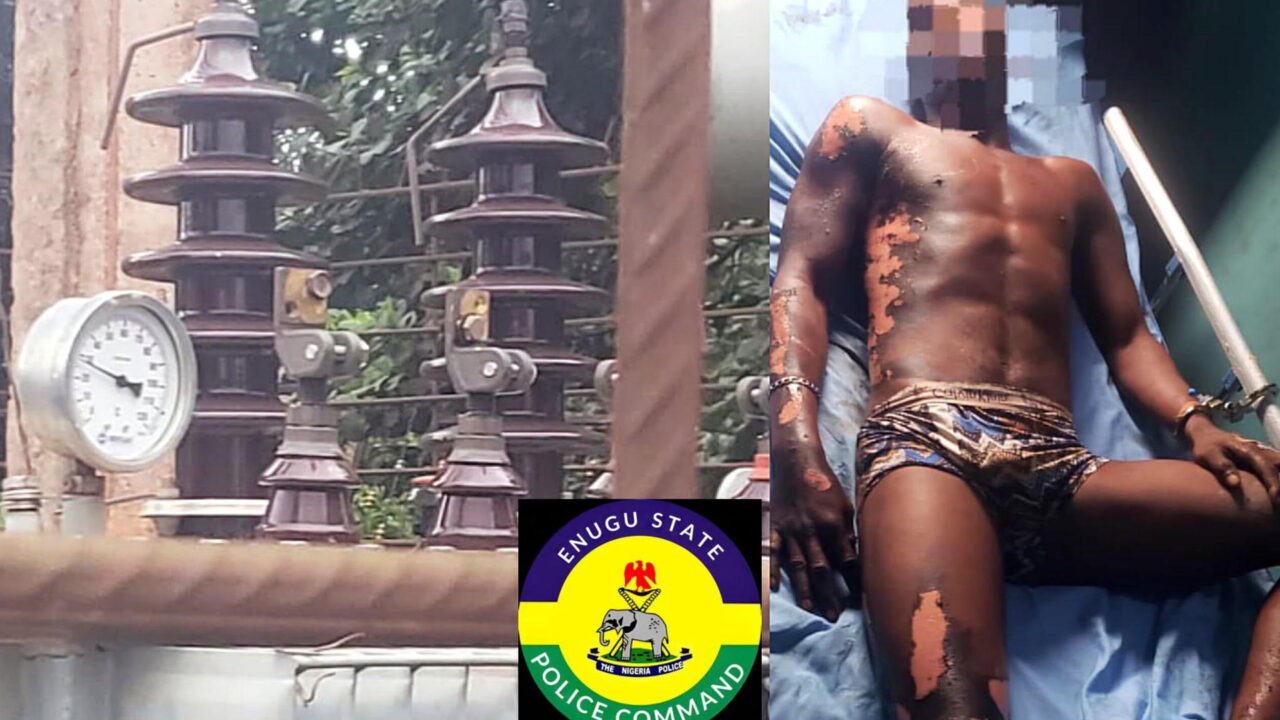 23-Year-Old Transformer Vandal Resuscitated And Arrested In Enugu
