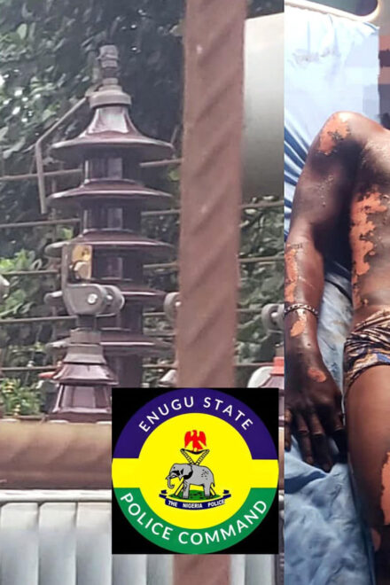 23-Year-Old Transformer Vandal Resuscitated And Arrested In Enugu