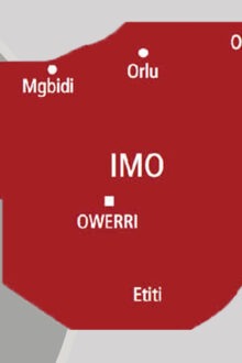 Imo State Govt Bans Illegal Parks, Street Trading In Owerri 
