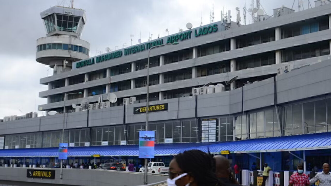Section of Lagos International Airport gutted by fire