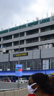 Section of Lagos International Airport gutted by fire