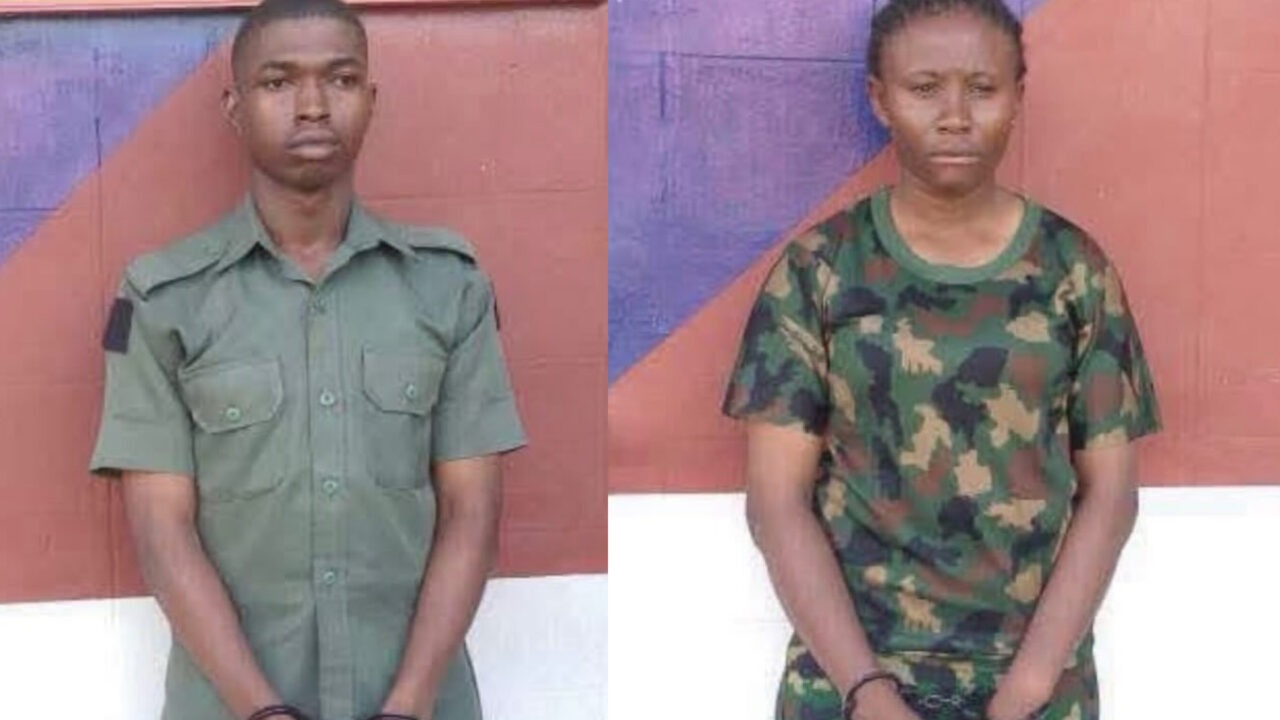 Nigerian Army Arrests 2 Soldiers Over Unauthorised Deployment at Peller’s Wedding