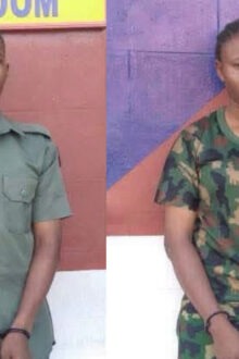 Nigerian Army Arrests 2 Soldiers Over Unauthorised Deployment at Peller’s Wedding