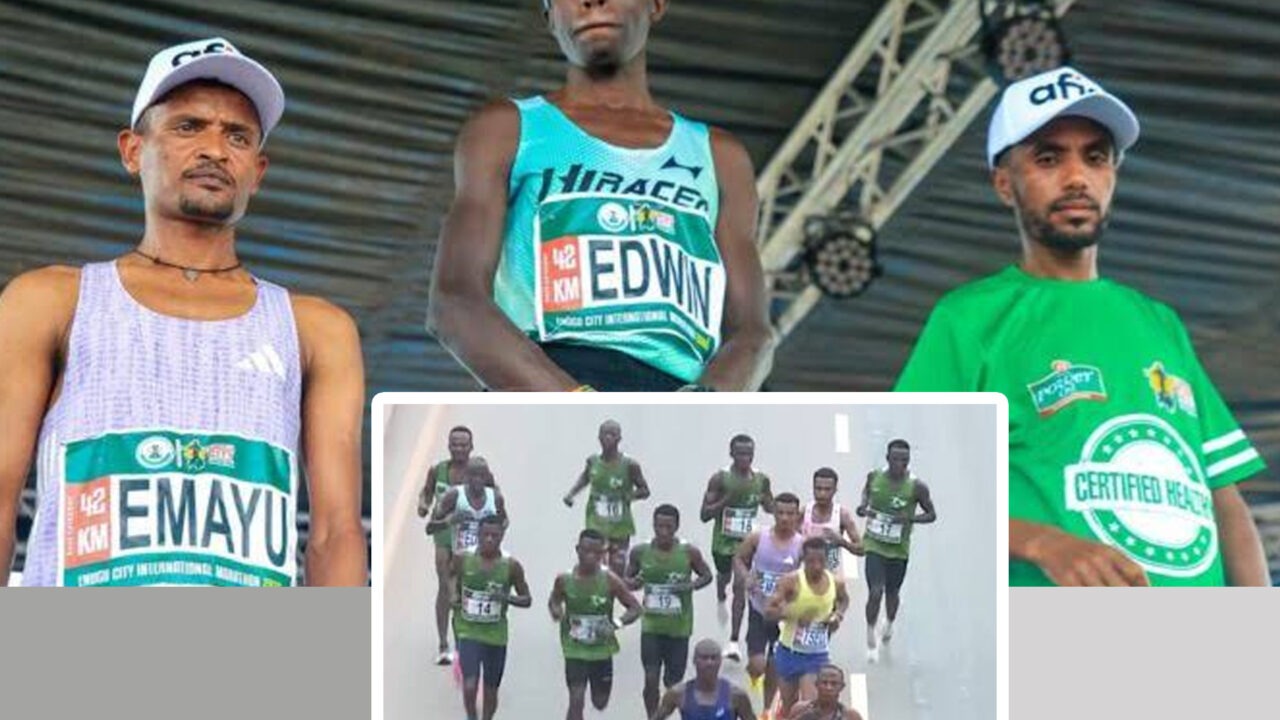Kenyan And Ethiopian Runners Win Enugu City International Marathon