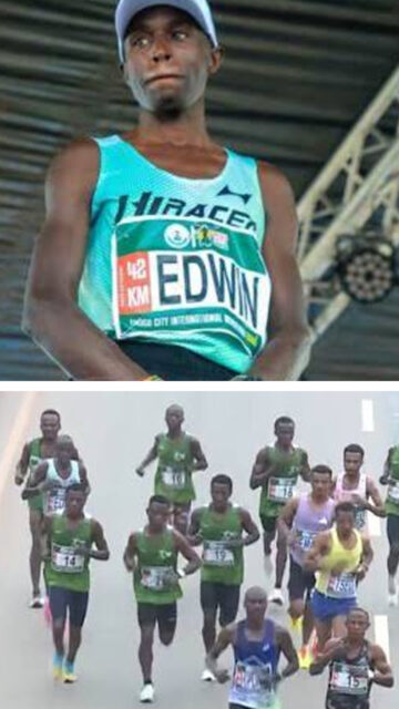 Kenyan And Ethiopian Runners Win Enugu City International Marathon