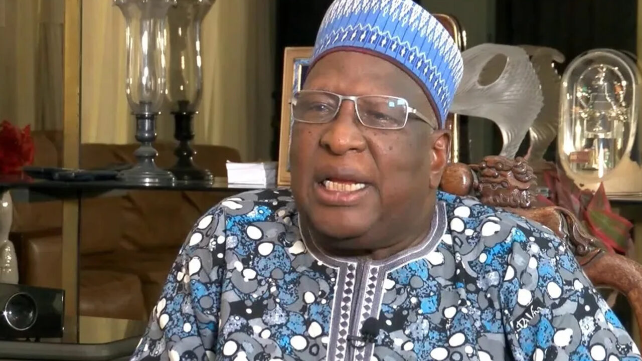 Tinubu Mourns Former PDP National Chairman, Alhaji Bamanga Tukur