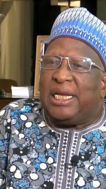 Former PDP National Chairman, Alhaji Bamanga Tukur, Dies At 91