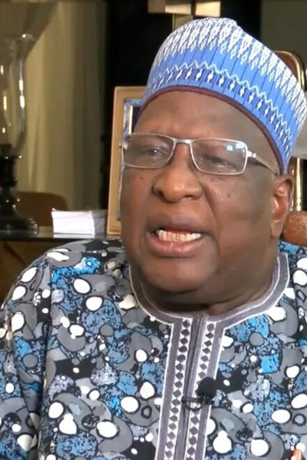 Former PDP National Chairman, Alhaji Bamanga Tukur, Dies At 91