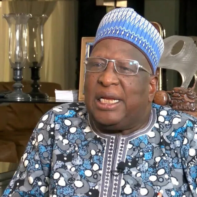 Former PDP National Chairman, Alhaji Bamanga Tukur, Dies At 91