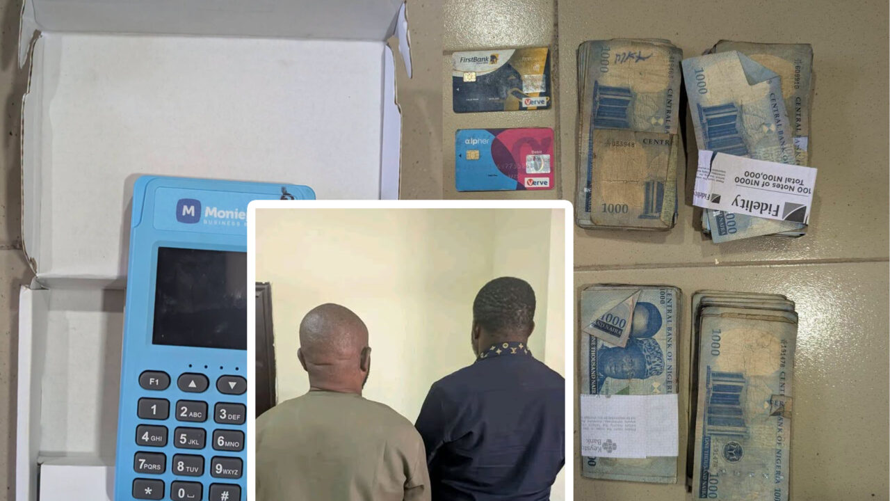 Two suspected ATM fraudsters arrested in Adamawa