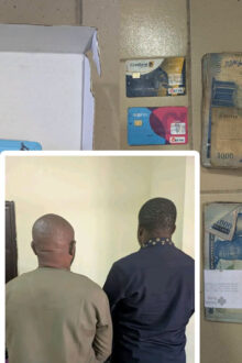 Two suspected ATM fraudsters arrested in Adamawa