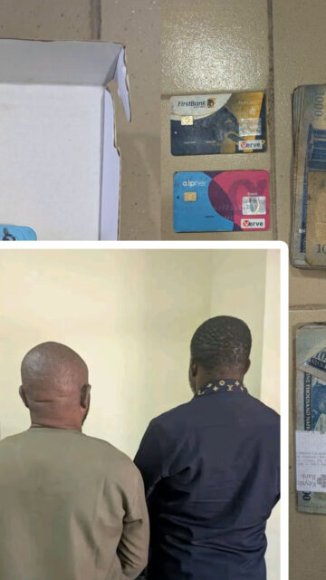 Two suspected ATM fraudsters arrested in Adamawa