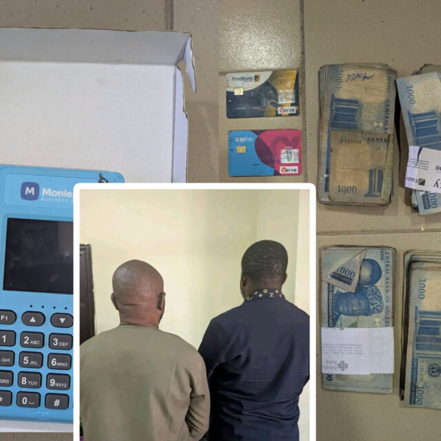 Two suspected ATM fraudsters arrested in Adamawa