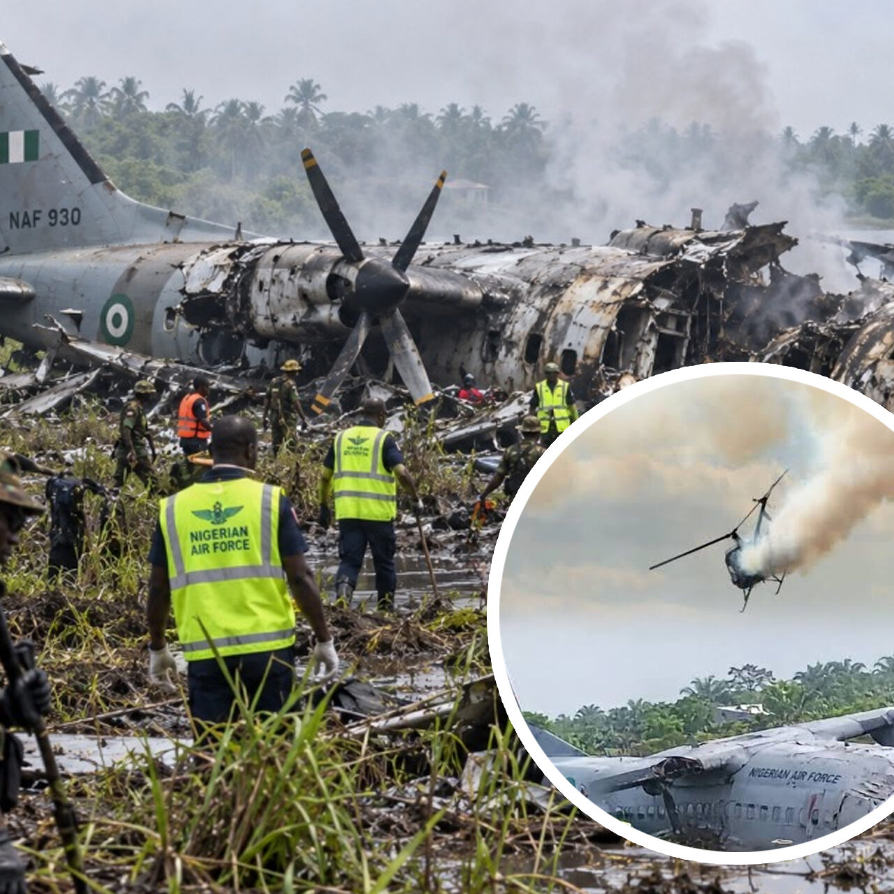 Ten Things to Know About the Nigerian Air Force Aircraft Crash in Ondo State
