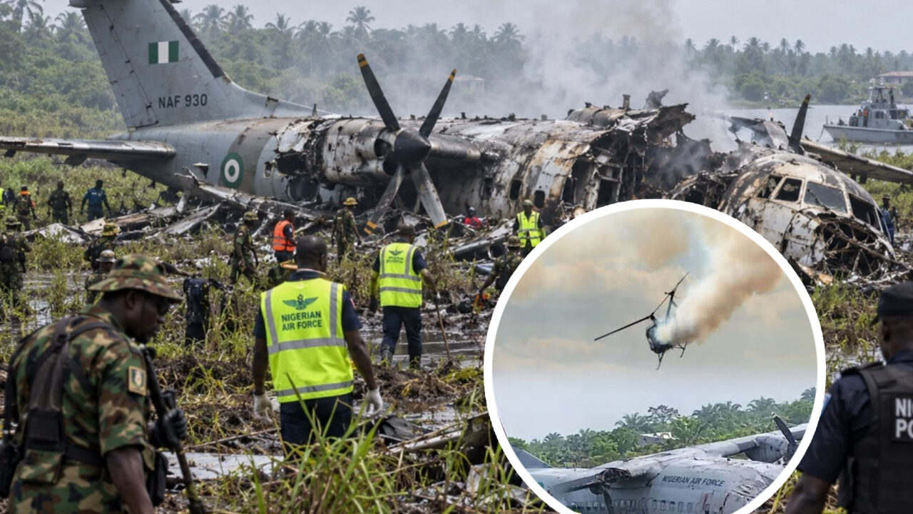 NAF Crash: Air Force Boss Vows Late Officers Families Won’t Be Abandoned