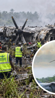 NAF Crash: Air Force Boss Vows Late Officers Families Won’t Be Abandoned